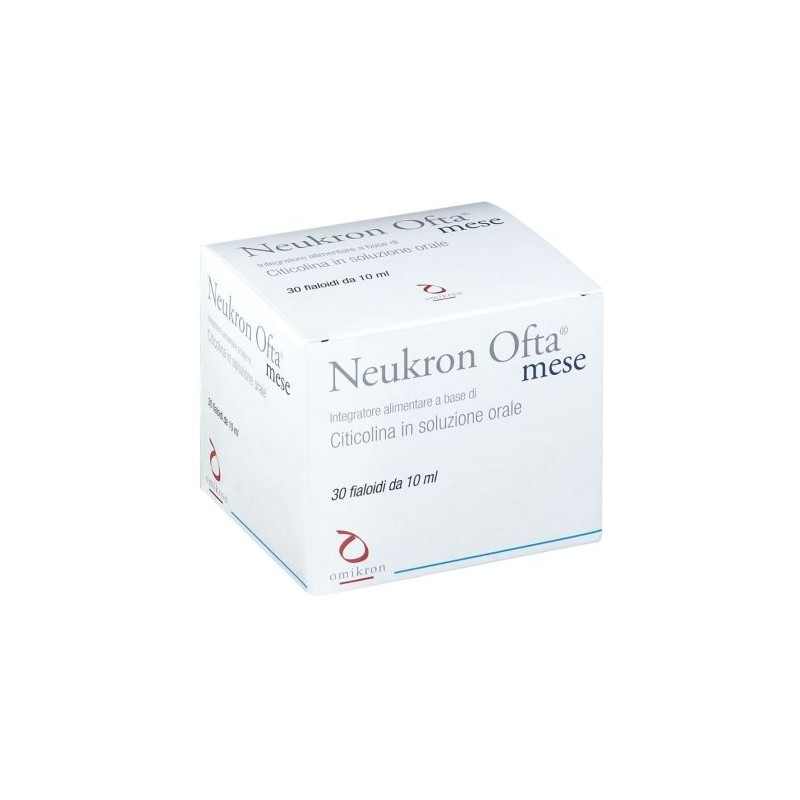 Omikron Italia Neukron Ofta Mese 30 Flaconcini 10 Ml