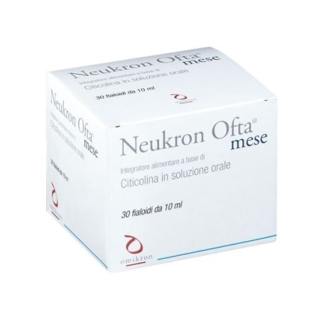 Omikron Italia Neukron Ofta Mese 30 Flaconcini 10 Ml