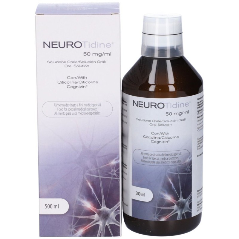 Neurotidine 50mg/ml Soluzione Orale 500 Ml