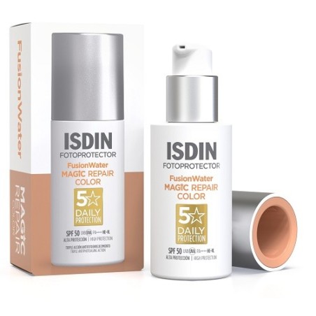 Isdin Fusion Water Magic Repair Color fotoprotettore 50 ml
