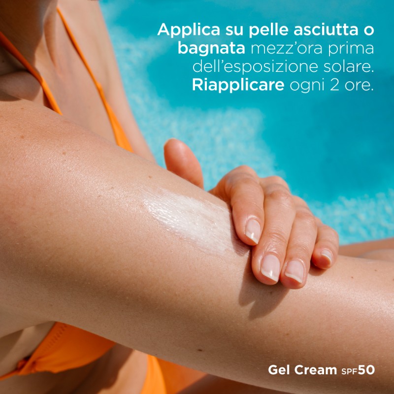 ISDIN Fotoprotector Gel Cream SPF 50 crema solare 250 ml