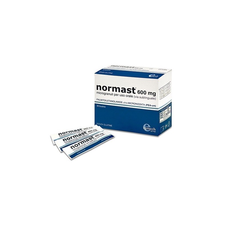 Normast 600 mg microgranuli 30 bustine