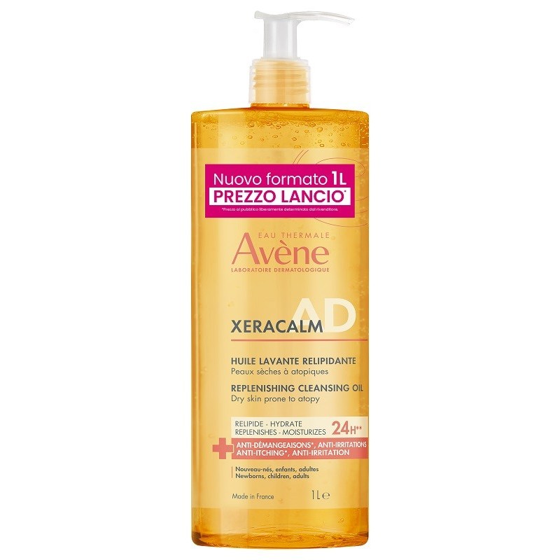 Avène Xeracalm AD olio detergente liporestitutivo 1000 ml