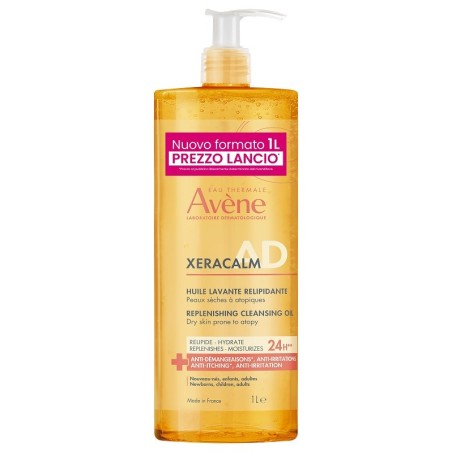 Avène Xeracalm AD olio detergente liporestitutivo 1000 ml