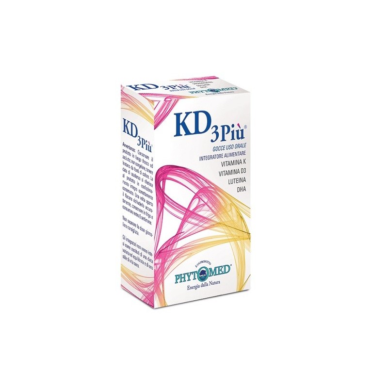 Kd3piu Gocce 20 Ml