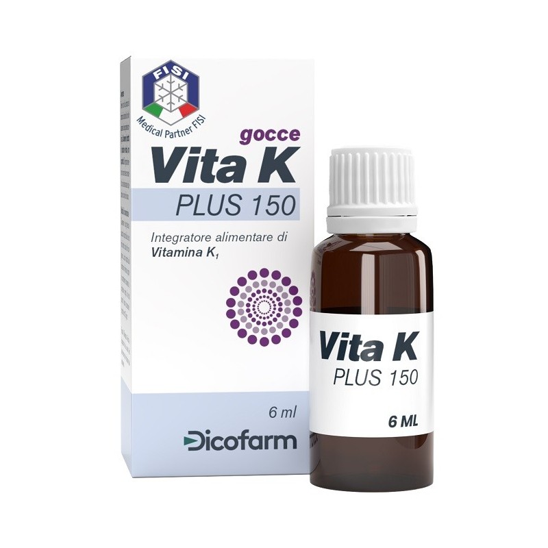 Vita K Plus 150 gocce 6 ML
