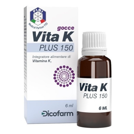 Vita K Plus 150 gocce 6 ML