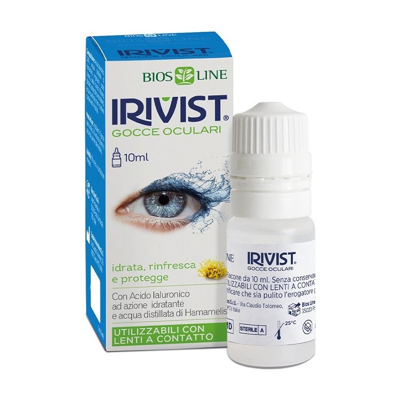 Irivist gocce oculari 10 ml