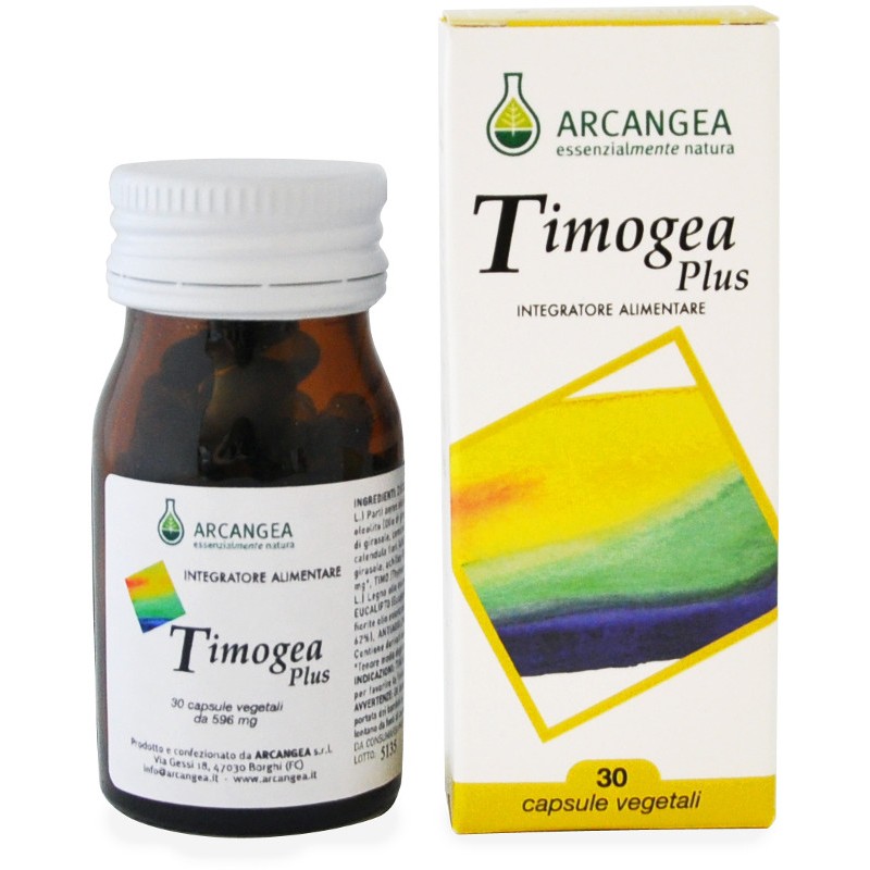 Timogea Plus 30 capsule vegetali