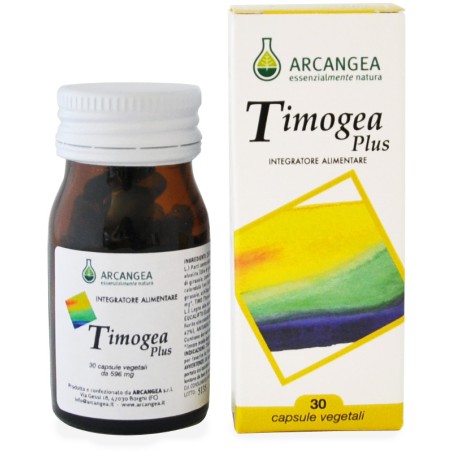 Timogea Plus 30 capsule vegetali