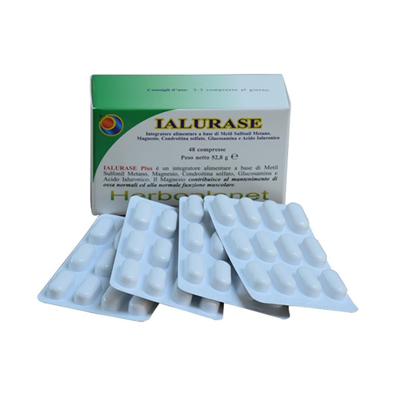 Ialurase Plus 48 Compresse