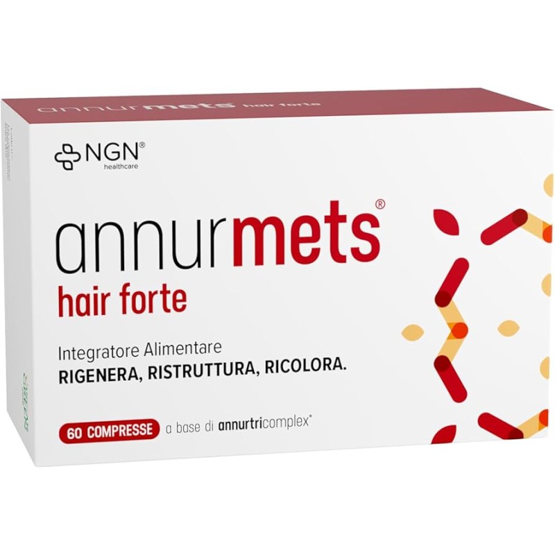 Annurmets Hair Forte tripla azione 60 compresse