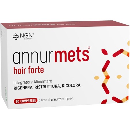 Annurmets Hair Forte tripla azione 60 compresse