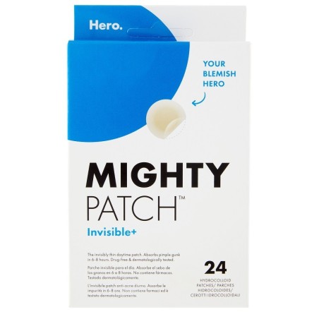 Cerotto Idrocolloidale Antiacne Hero Mighty Patch Invisibile 24 pezzi