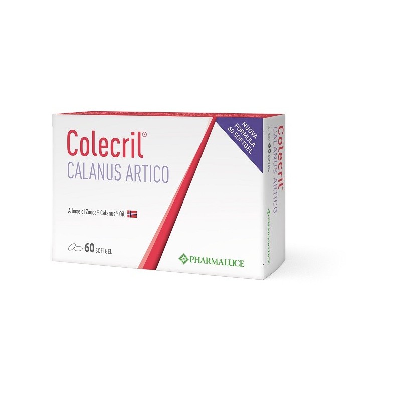Colecril Calanus Artico 60 softgel