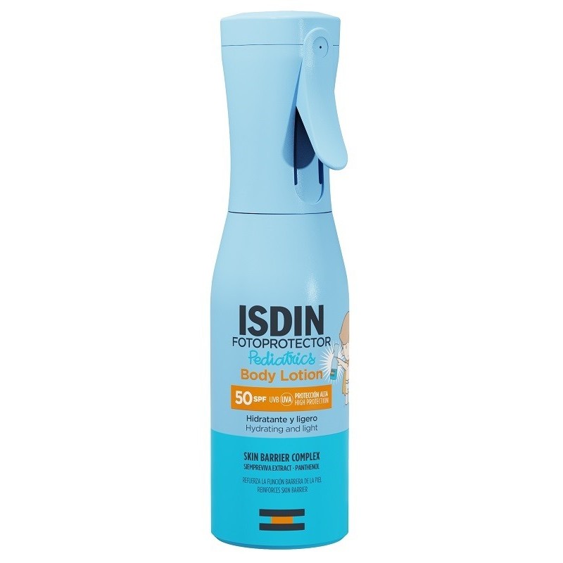 Pediatrics Body Lotion SPF50 lozione spray solare bambini 250 ml