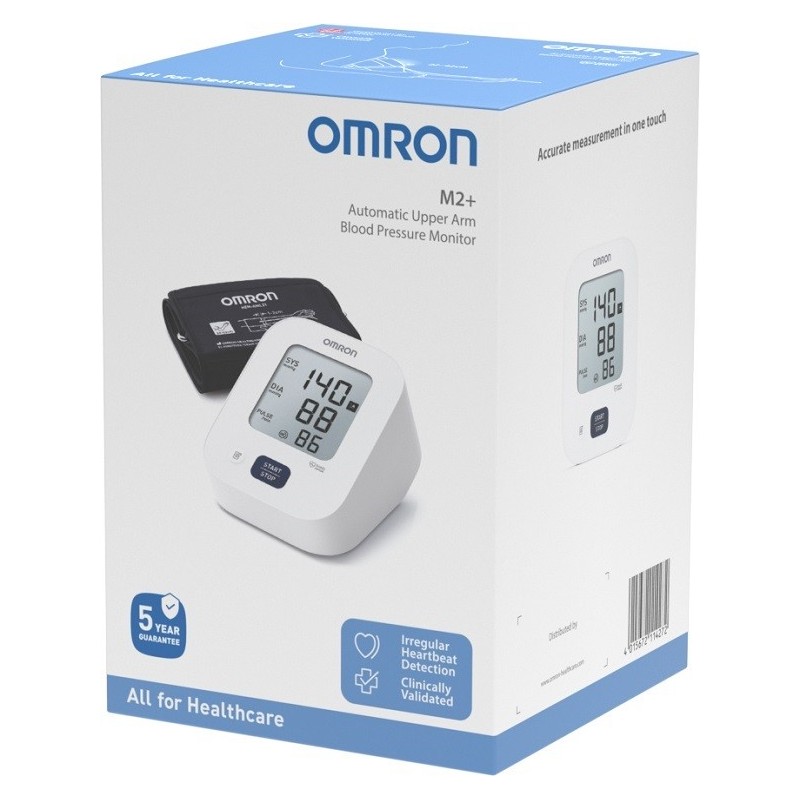 Omron M2 Essential sfigmomanometro da braccio