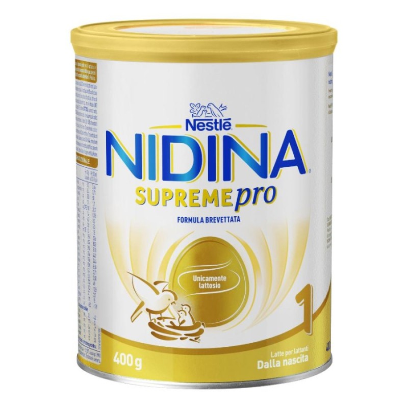 Nidina Supremepro 1 latte per lattanti polvere 400 g
