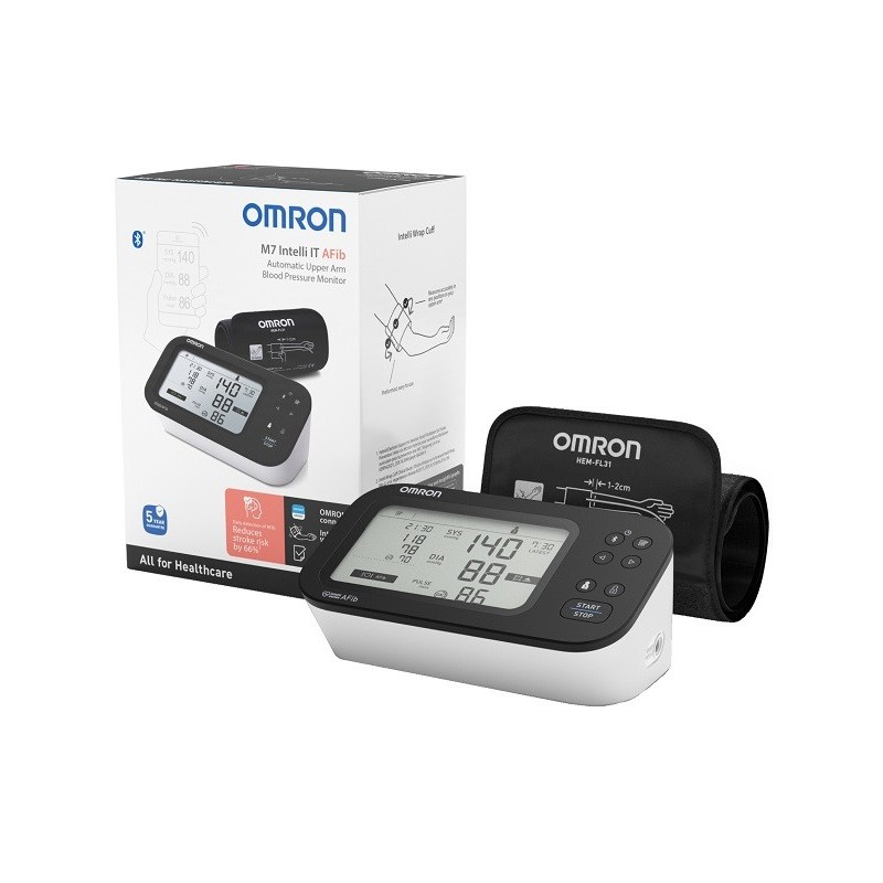 Omron M7 Intelli IT misuratore pressione braccio 1 pz