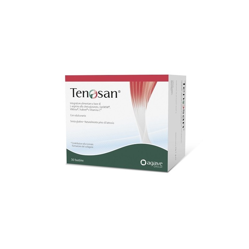 Tenosan integratore per la funzione muscolare 30 bustine