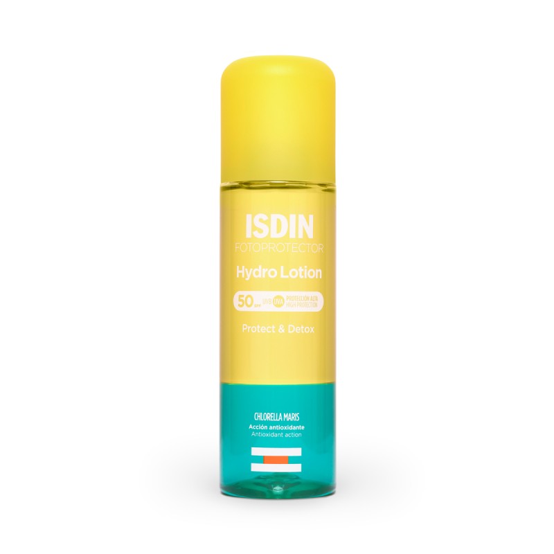 ISDIN HydroLotion SPF 50 spray bifasico corpo 200 ml
