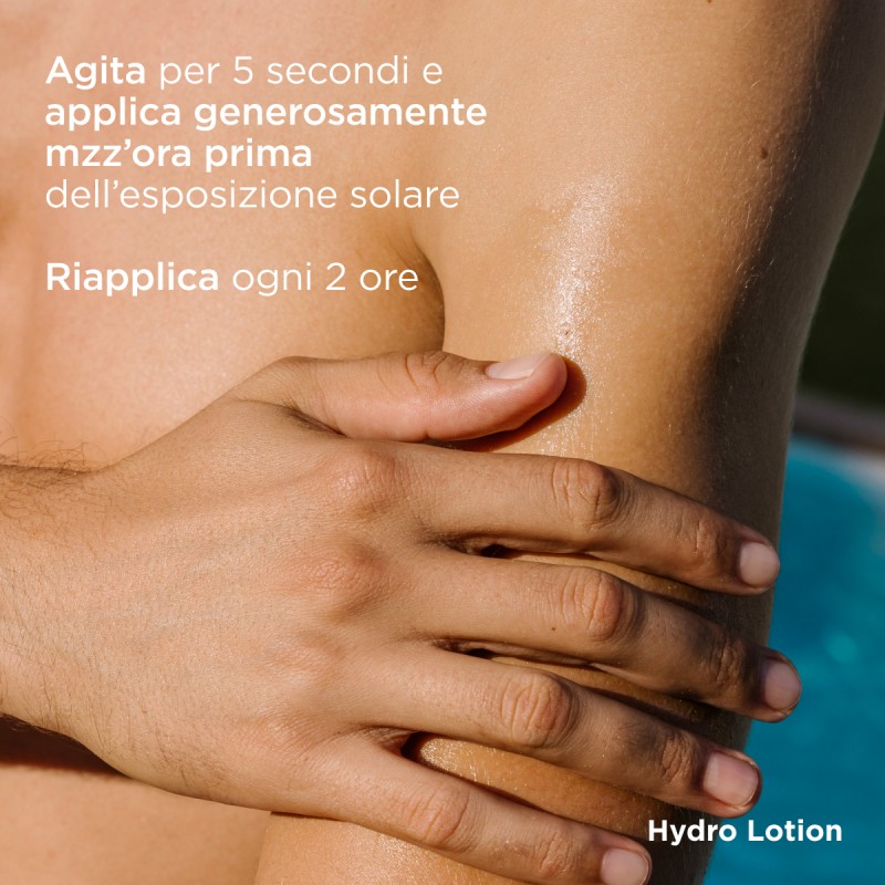 ISDIN HydroLotion SPF 50 spray bifasico corpo 200 ml