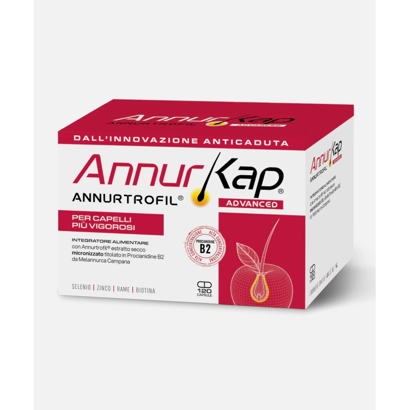 Annurkap Advanced integratore per capelli 120 capsule