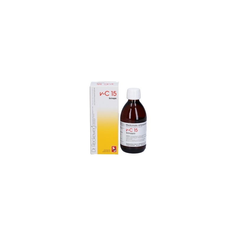 Reckeweg Vc15 Sciroppo 250 Ml