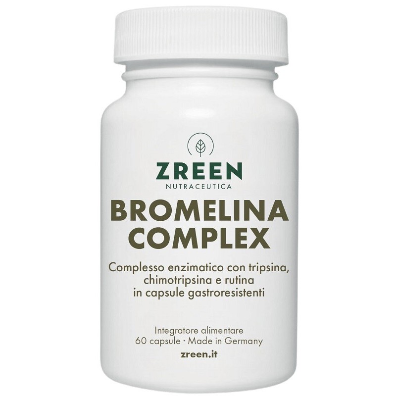 Zreen Bromelina Complex 60 capsule