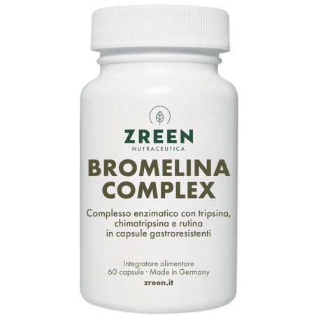 Zreen Bromelina Complex 60 capsule