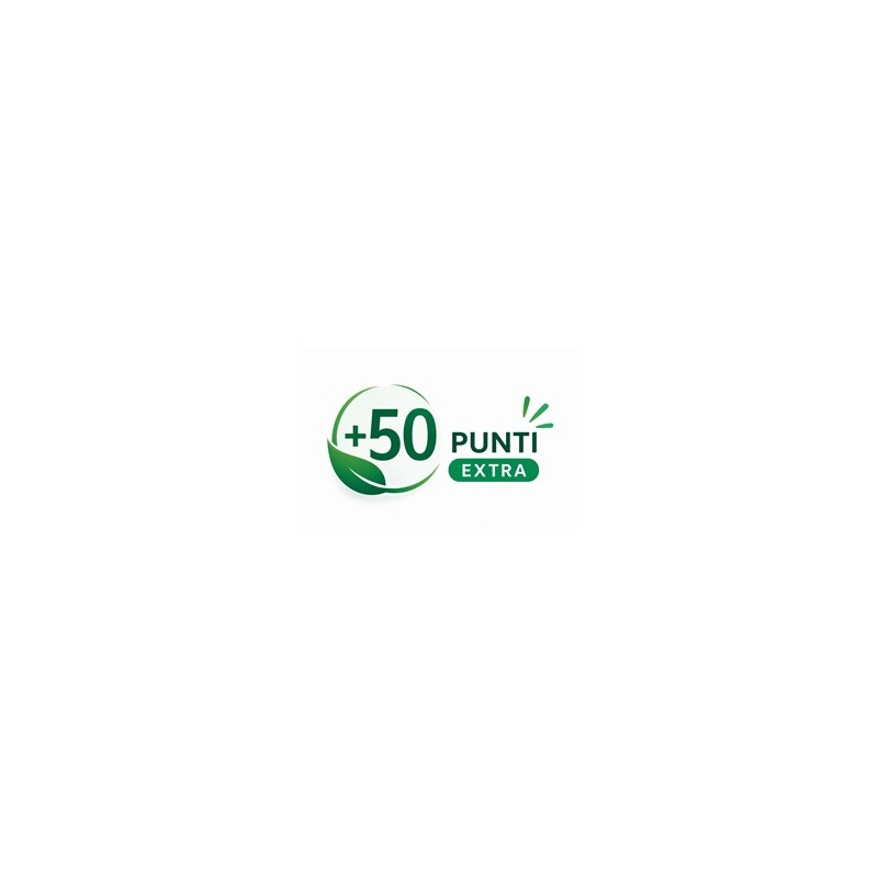 50 punti extra - Pagamento con carta