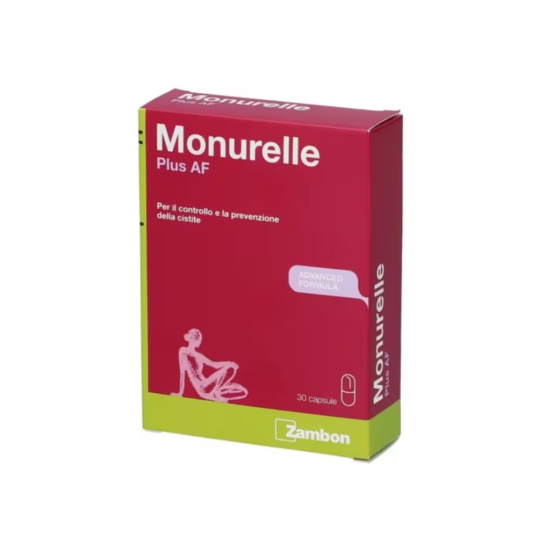 Monurelle Plus AF controllo e prevenzione cistite 30 cps