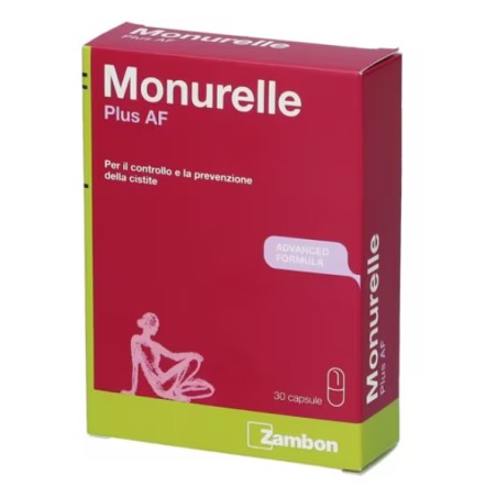 Monurelle Plus AF controllo e prevenzione cistite 30 cps