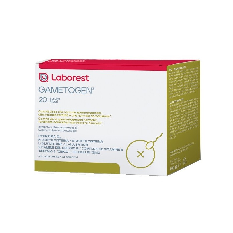 Laborest Gametogen 20 bustine