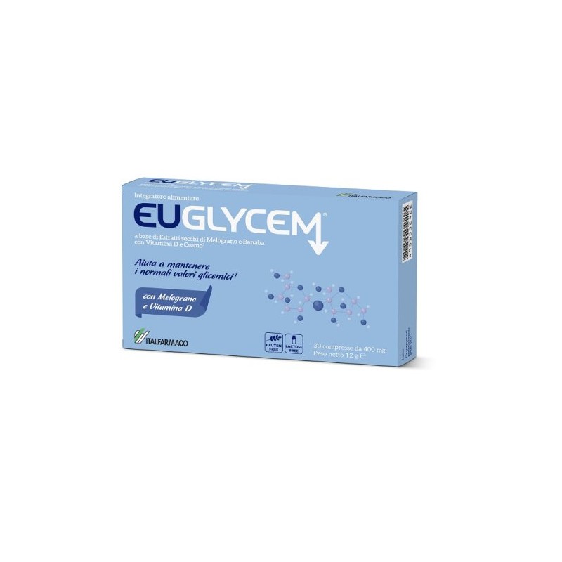 Euglycem per Normali Valori Glicemici 30 Compresse