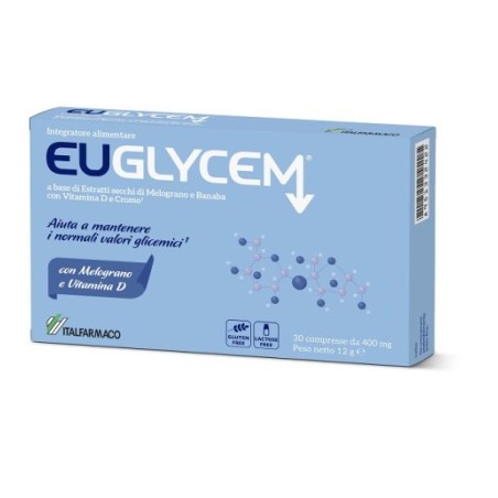 Euglycem per Normali Valori Glicemici 30 Compresse