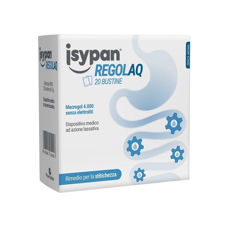 Isypan Regolaq lassativo per stitichezza 20 bustine