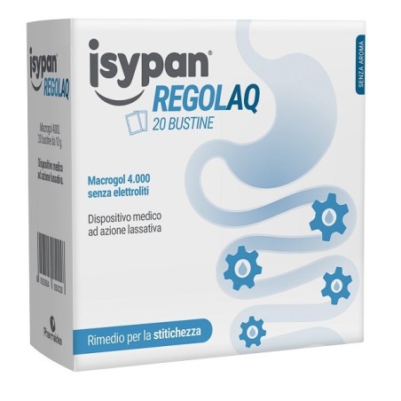 Isypan Regolaq lassativo per stitichezza 20 bustine