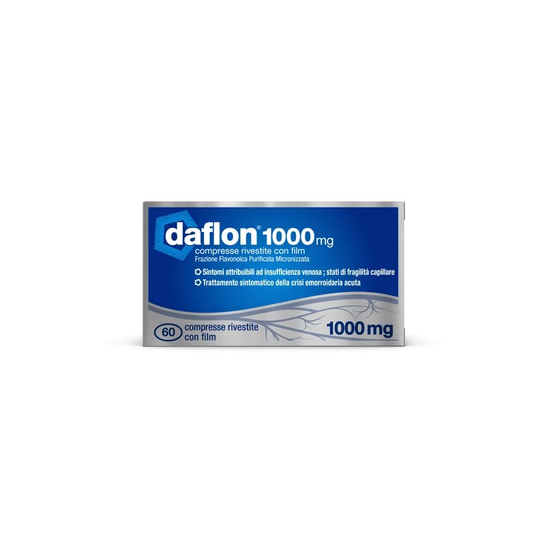Daflon Daflon*60cpr riv 1000mg