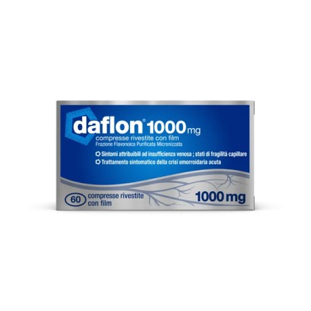 Daflon Daflon*60cpr riv 1000mg