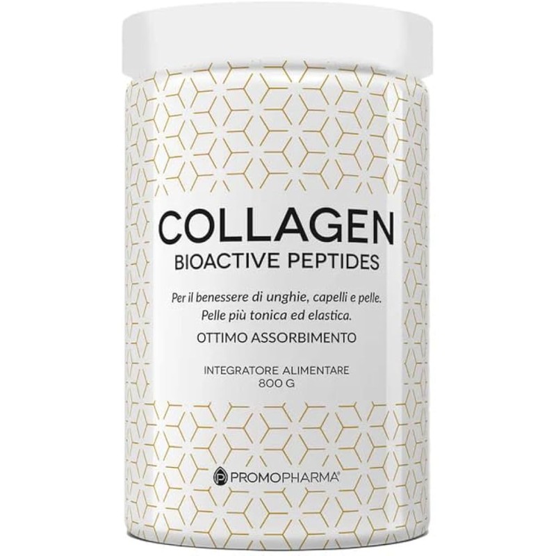 PromoPharma Collagen Bioactive Peptides Collagene Idrolizzato 800g