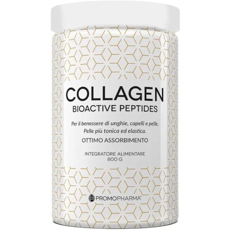 PromoPharma Collagen Bioactive Peptides Collagene Idrolizzato 800g