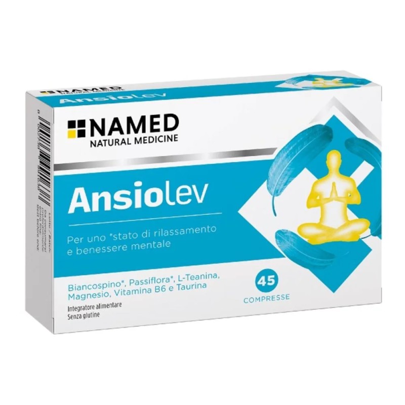 Specchiasol Ansiolev Nuova Formula Integratore Anti Ansia 45 Compresse