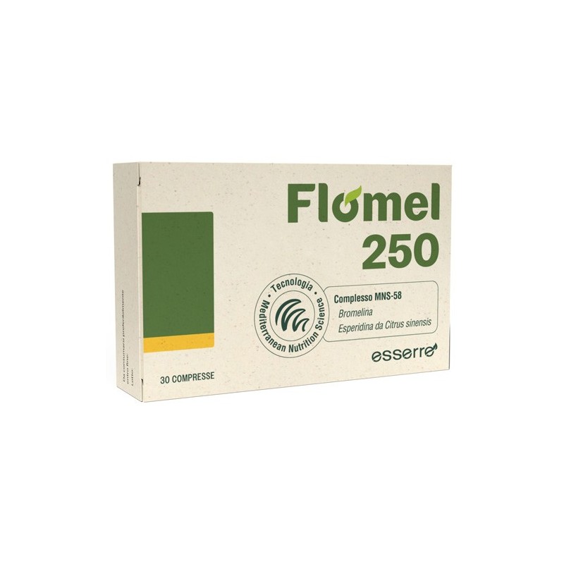 Flomel 250 30 compresse