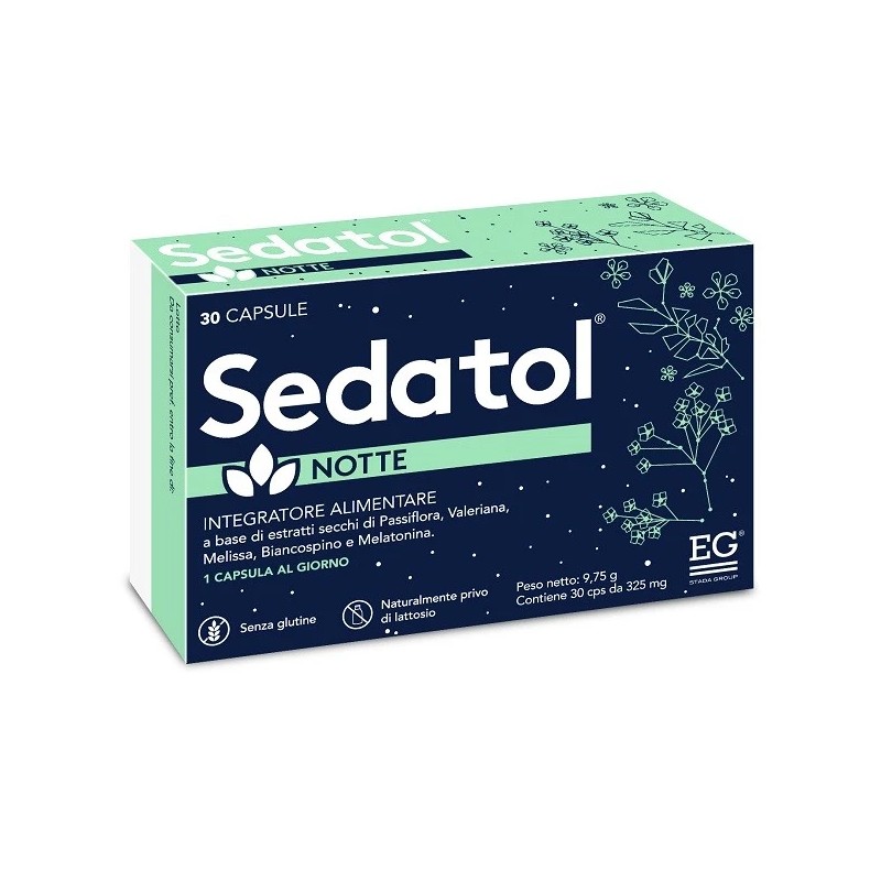 Sedatol Notte Nf 30 Capsule