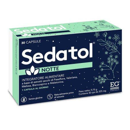 Sedatol Notte Nf 30 Capsule