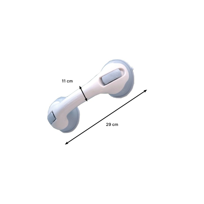 Ausilium Maniglia a Ventose Ultra-Resistente da 29 cm