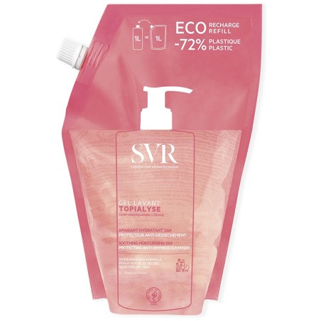 SVR Topialyse Gel Lavant refill detergente lenitivo 1l