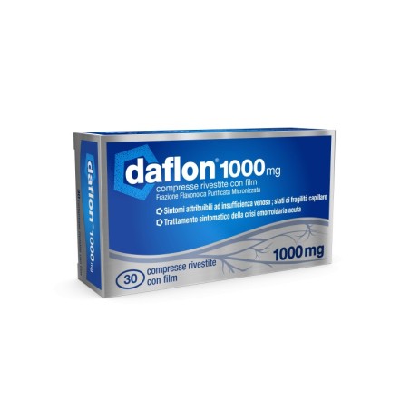Daflon Sintomi da Insufficienza Venosa 30 Compresse 1000Mg