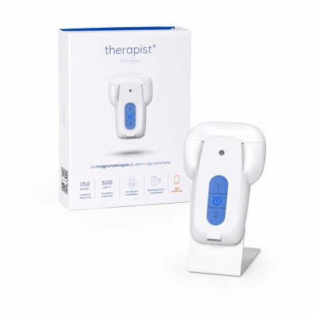 Therapist Magnetoterapia – Apparecchio per Magnetoterapia Portatile e Senza Fili, Bassa Frequenza fino a 500 Hz, 150 Gauss